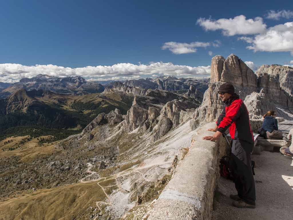 Die H tte Rifugio Nuvolau